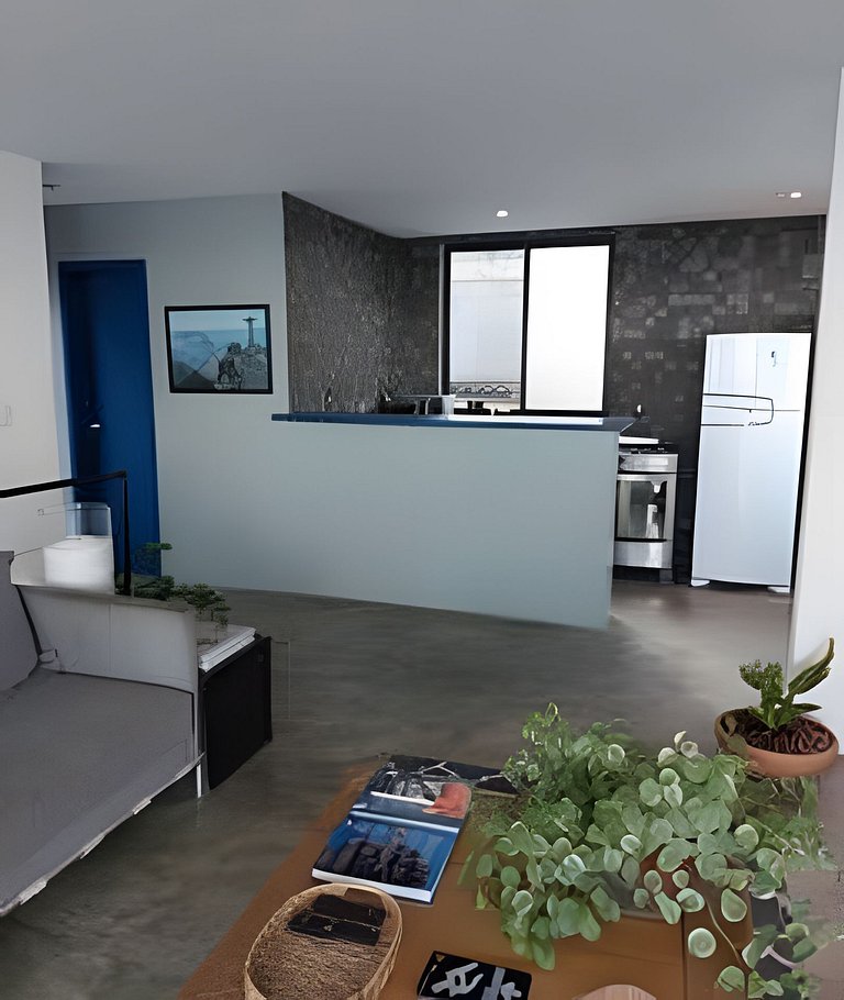 Casa branca Vidigal, melhor vista do RJ