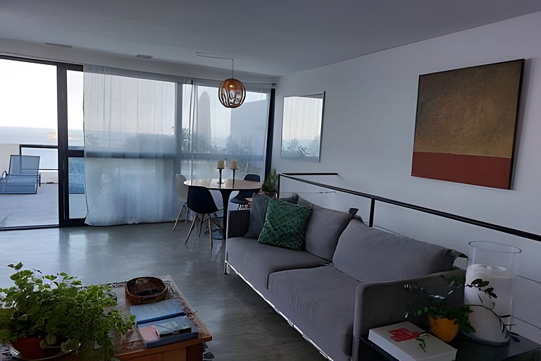 Casa branca Vidigal, melhor vista do RJ