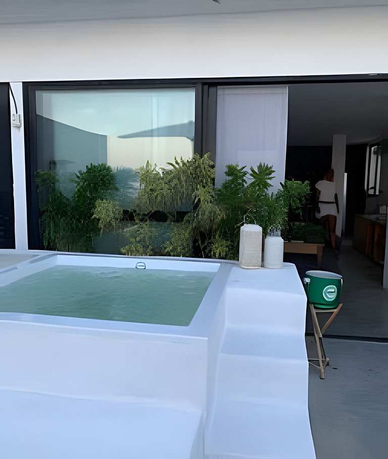Casa branca Vidigal, melhor vista do RJ
