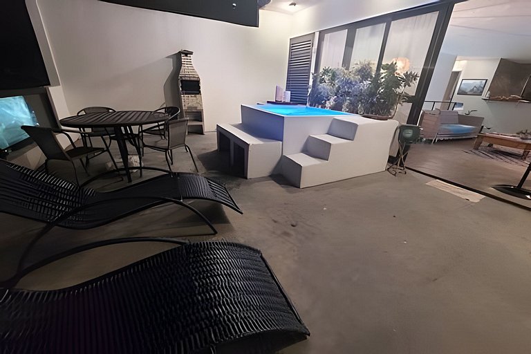 Casa branca Vidigal, melhor vista do RJ