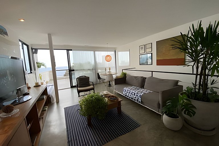 Casa branca Vidigal, melhor vista do RJ
