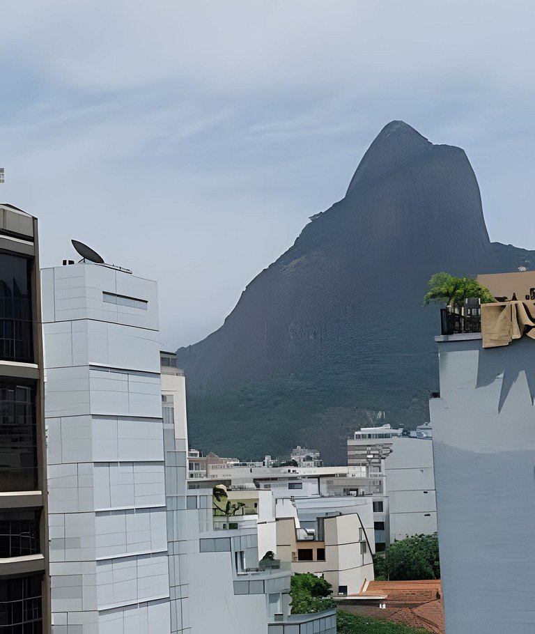 Rio Flat praia, piscina, garagem