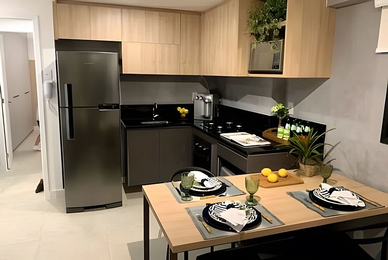 Copa impecável, novissimo com garagem