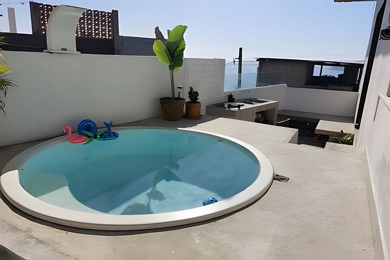 Casa Branca Vidigal 2 Com piscina