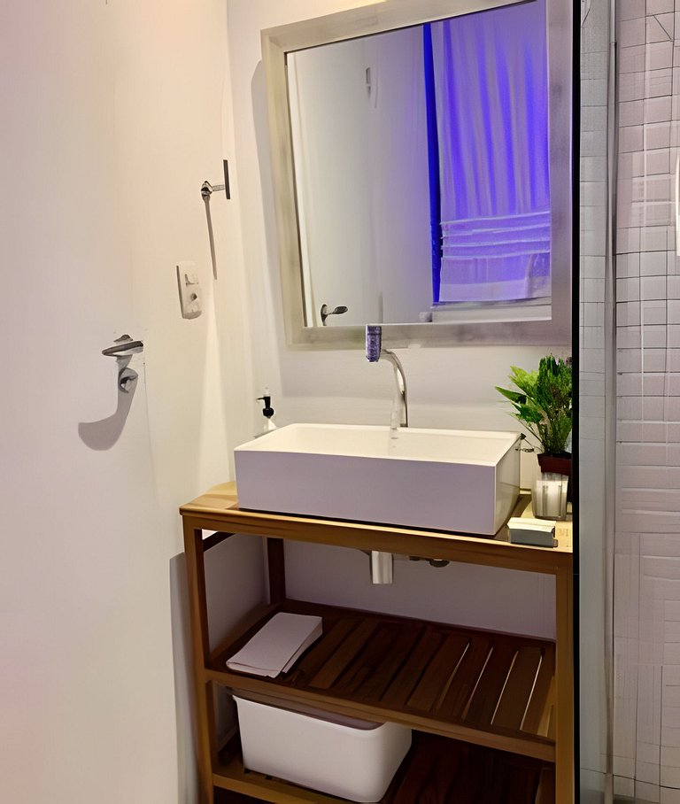 Casa Branca Vidigal 2 Com piscina