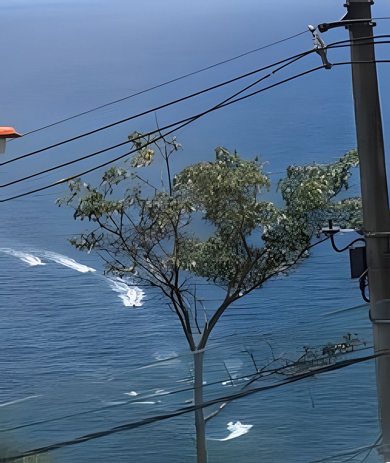 Casa Branca Vidigal 2 Com piscina