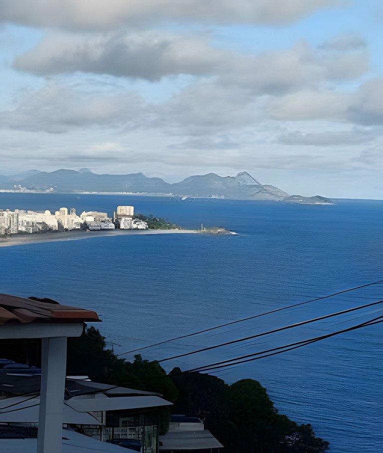 Casa Branca Vidigal 2 Com piscina