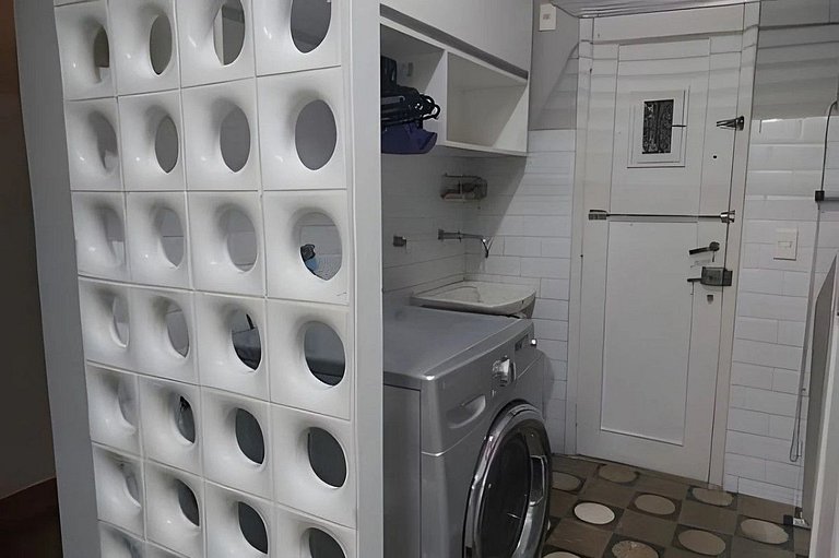 Vista incrível com 2 quartos (1 suíte) na Gloria