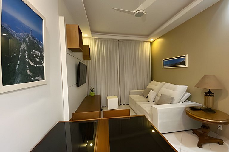 Botafogo, melhor ponto com vista pro Cristo