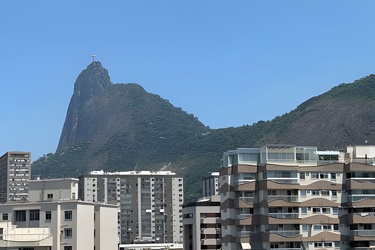 Botafogo, metrô, vista pro Cristo