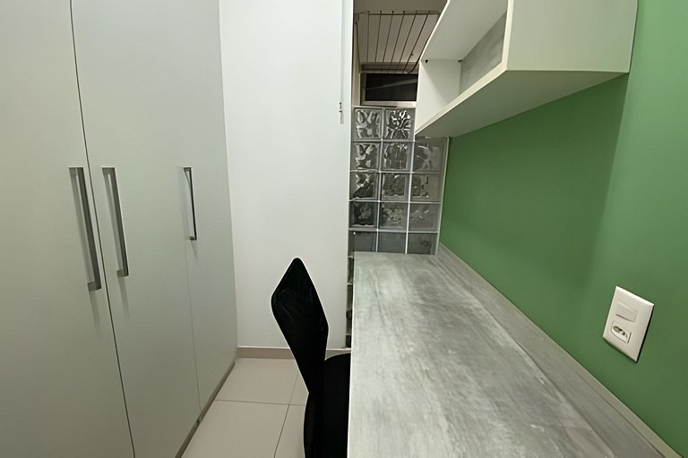 Botafogo, metrô, vista pro Cristo