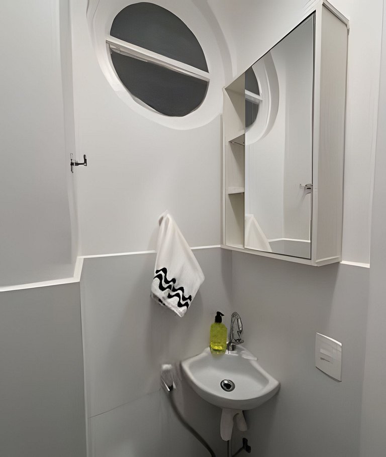 Praia de copacabana, 2 quartos, ar split