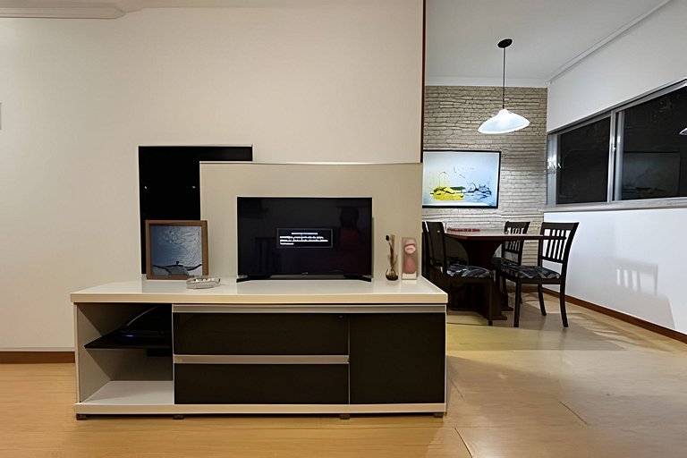 Vidigal com vista mar, 2 quartos e garagem