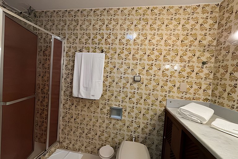 Vidigal com vista mar, 2 quartos e garagem