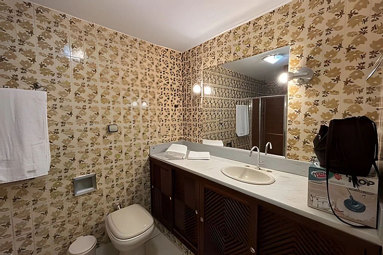 Vidigal com vista mar, 2 quartos e garagem