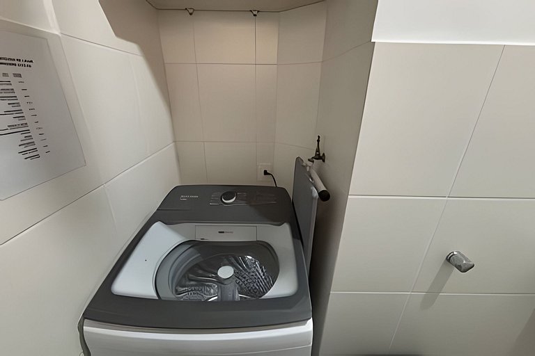 Copa, 3 quartos, suite, praia a 10 min a pé