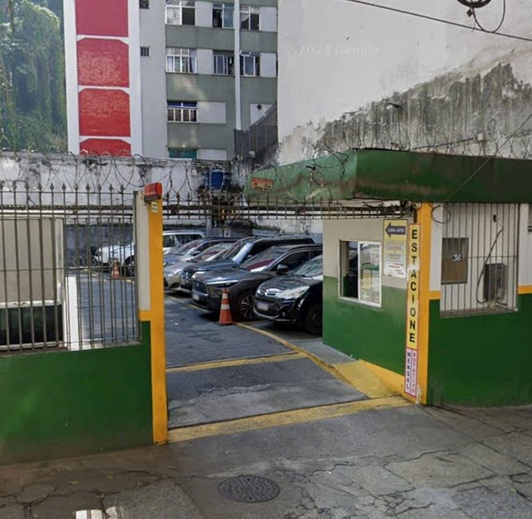 Vista incrível com 2 quartos (1 suíte) na Gloria