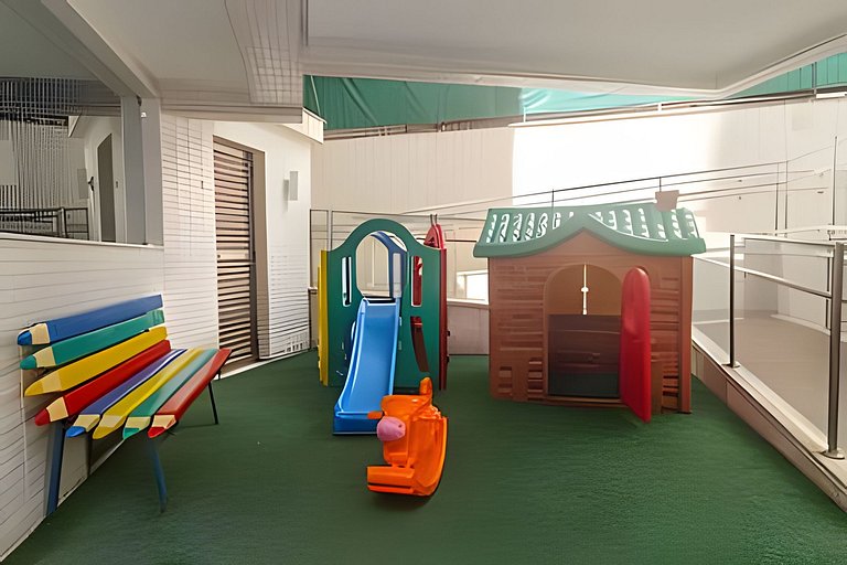 Leblon piscina 2 quadras da praia, garagem