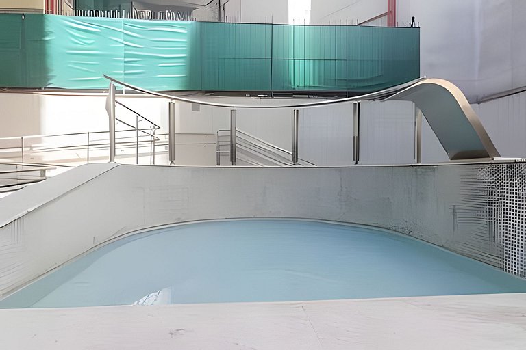 Leblon piscina 2 quadras da praia, garagem