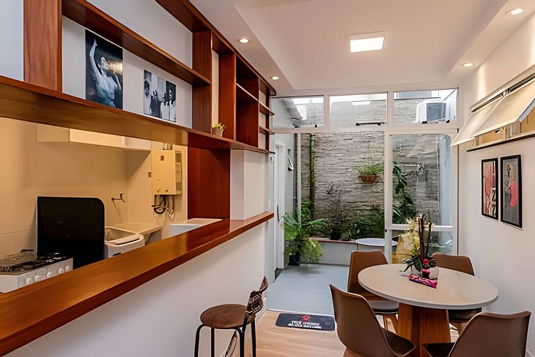 Ipanema Prime 500m da Praia, 2 quartos