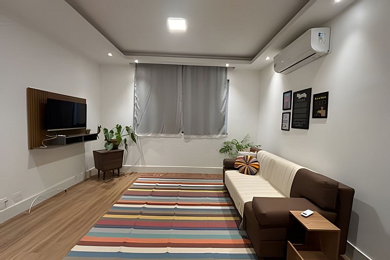 Ipanema Prime 500m da Praia, 2 quartos