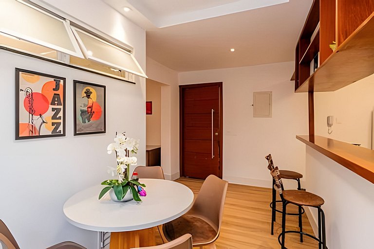 Ipanema Prime 500m da Praia, 2 quartos