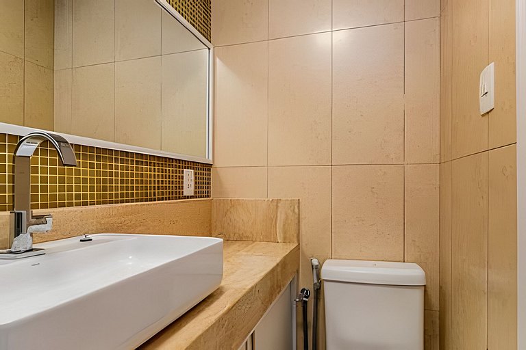 Ipanema Prime 500m da Praia, 2 quartos