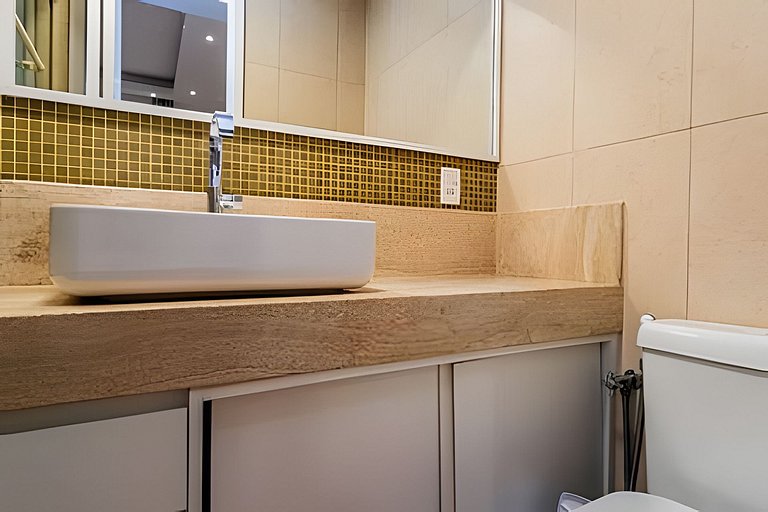 Ipanema Prime 500m da Praia, 2 quartos