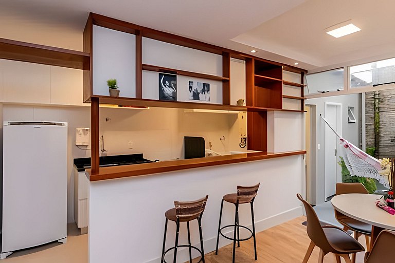 Ipanema Prime 500m da Praia, 2 quartos