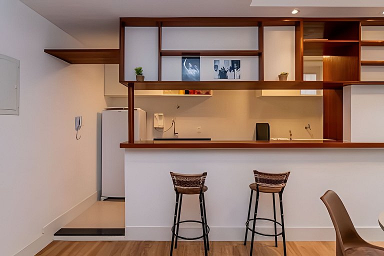 Ipanema Prime 500m da Praia, 2 quartos