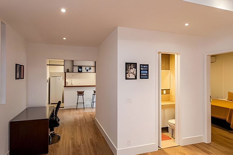 Ipanema Prime 500m da Praia, 2 quartos