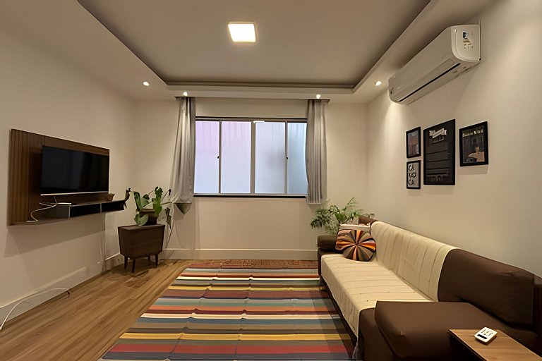 Ipanema Prime 500m da Praia, 2 quartos