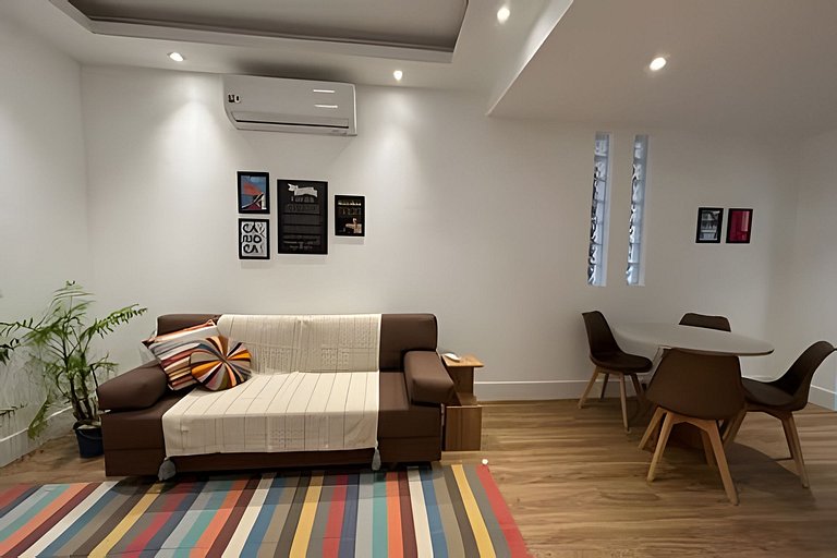 Ipanema Prime 500m da Praia, 2 quartos