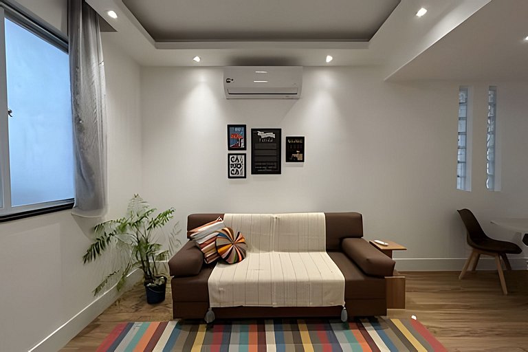 Ipanema Prime 500m da Praia, 2 quartos