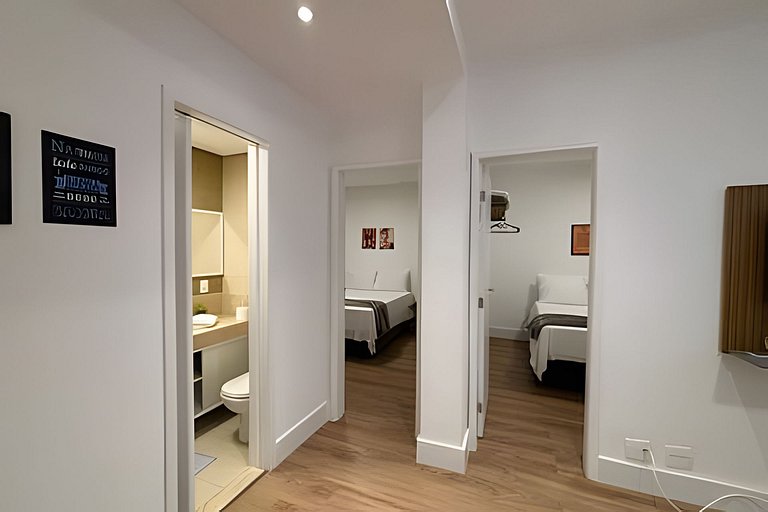 Ipanema Prime 500m da Praia, 2 quartos