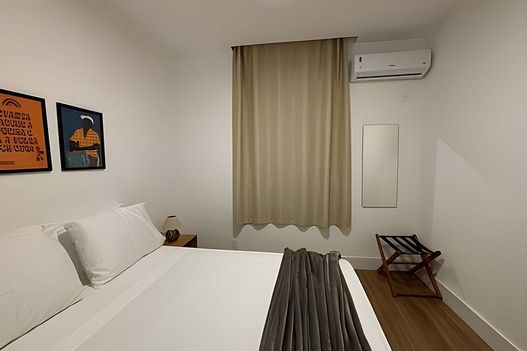 Ipanema Prime 500m da Praia, 2 quartos