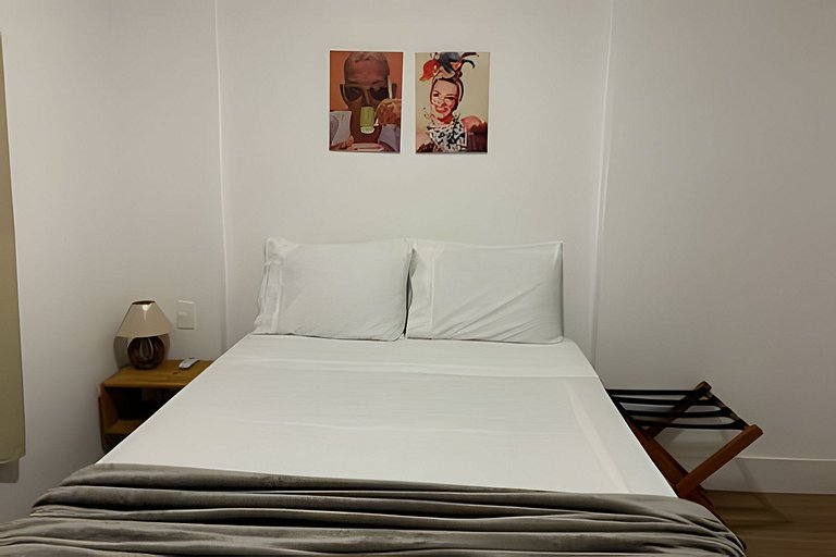 Ipanema Prime 500m da Praia, 2 quartos