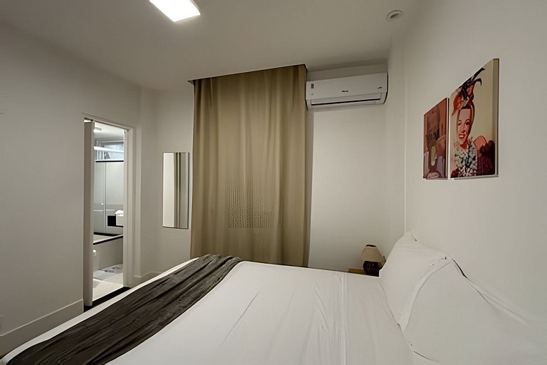 Ipanema Prime 500m da Praia, 2 quartos