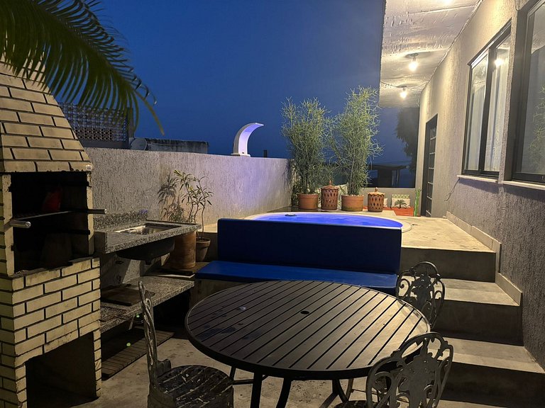 Casa Branca Vidigal 2 Com piscina