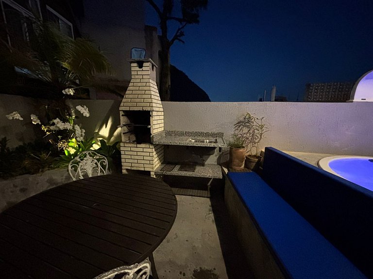 Casa Branca Vidigal 2 Com piscina