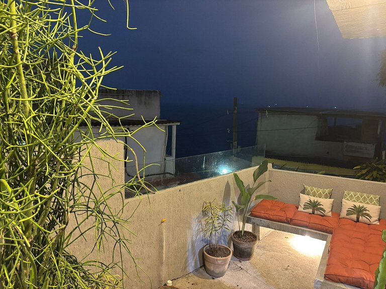 Casa Branca Vidigal 2 Com piscina