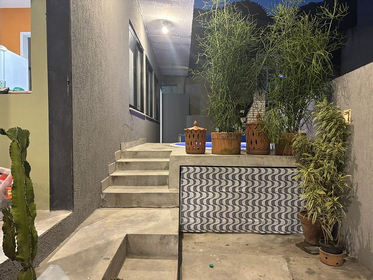 Casa Branca Vidigal 2 Com piscina