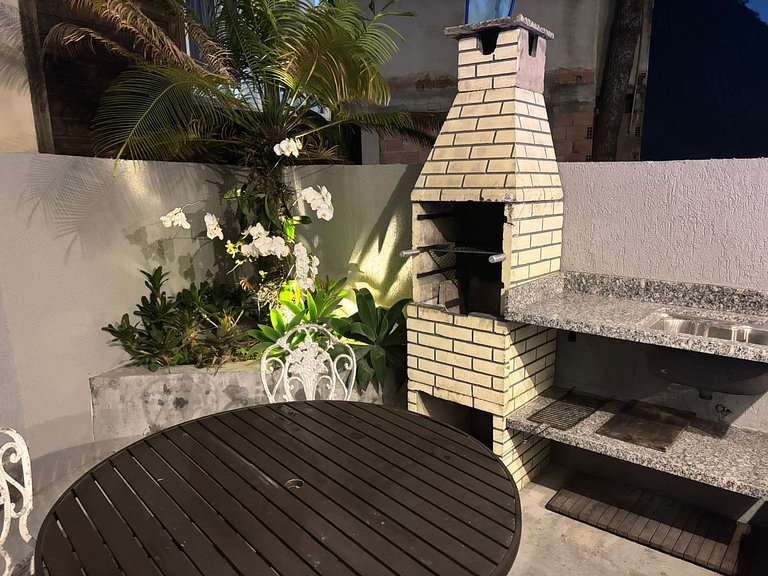 Casa Branca Vidigal 2 Com piscina
