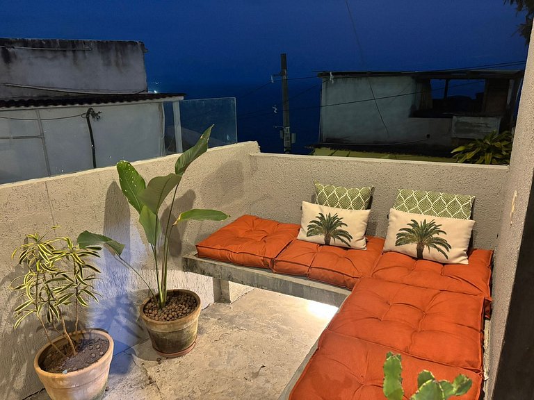 Casa Branca Vidigal 2 Com piscina
