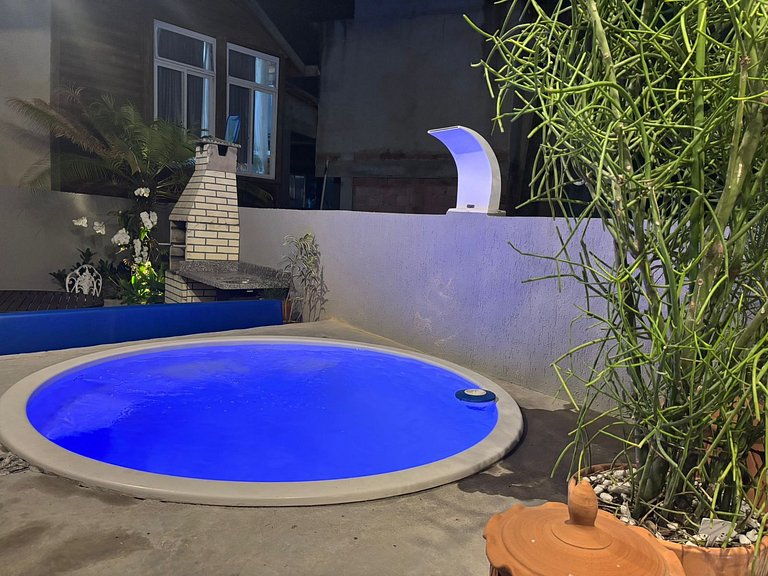 Casa Branca Vidigal 2 Com piscina