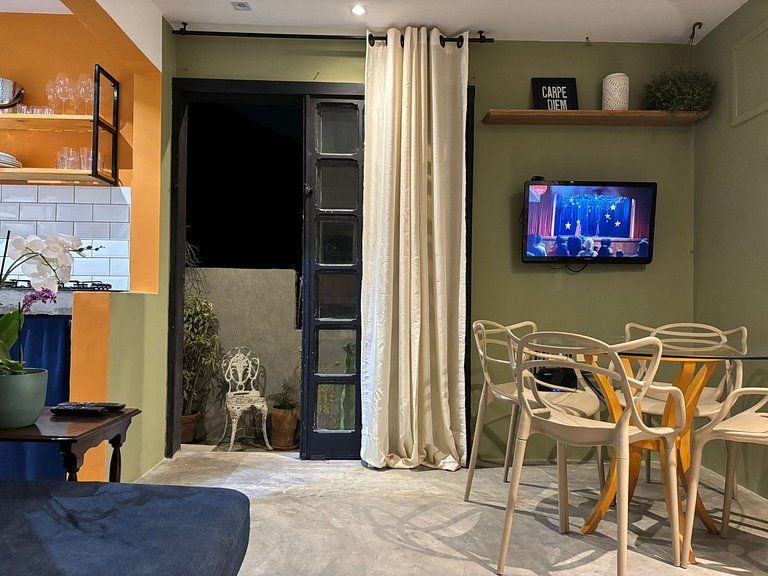 Casa Branca Vidigal 2 Com piscina
