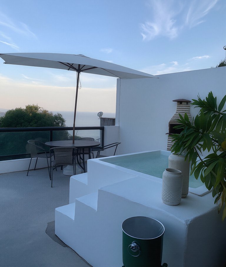 Casa branca Vidigal, melhor vista do RJ