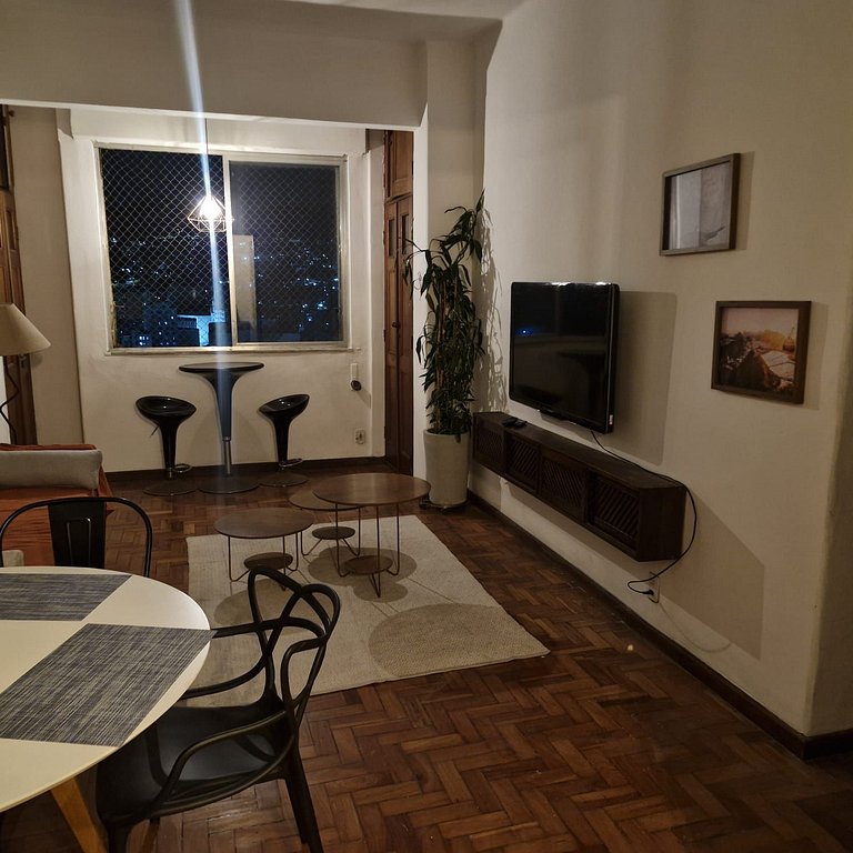 Vista Cristo Redentor, 2 quartos