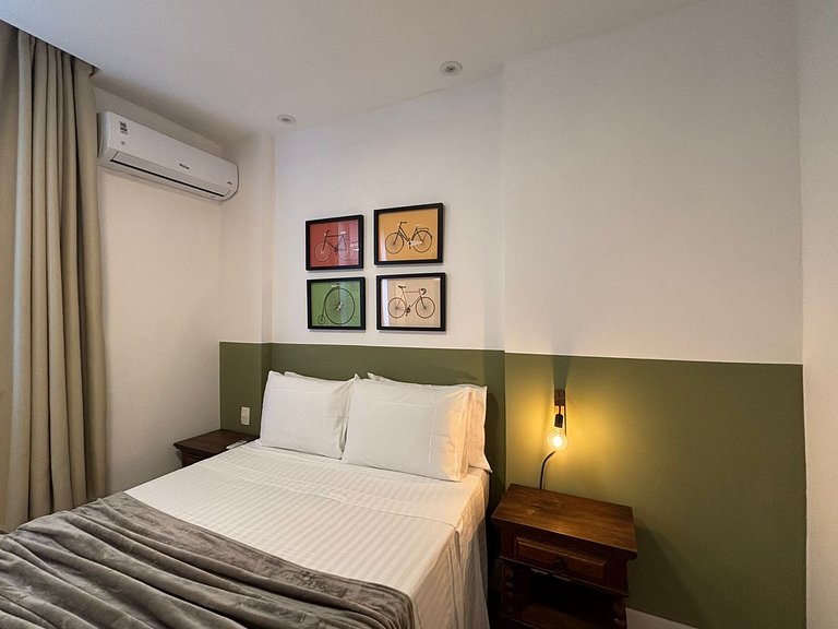 Ipanema Prime 500m da Praia, 2 quartos