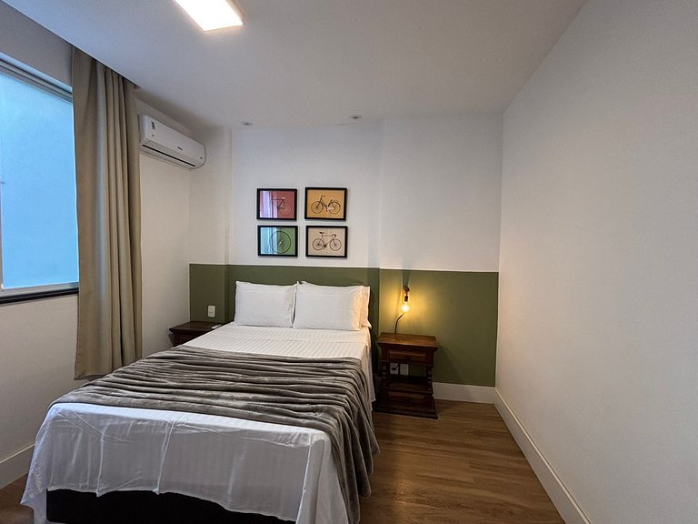 Ipanema Prime 500m da Praia, 2 quartos